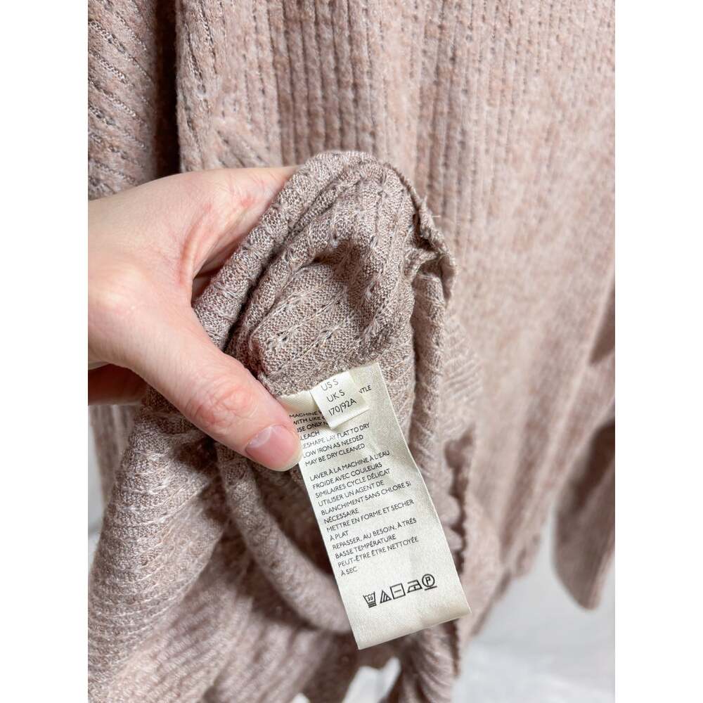 Maeve Addie Ruffled Hacci Pullover - Picture 7 of 9